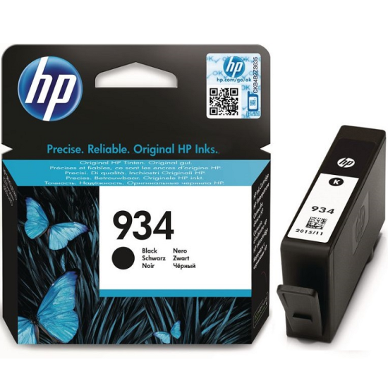 HP 934 (C2P19AE) (Black)