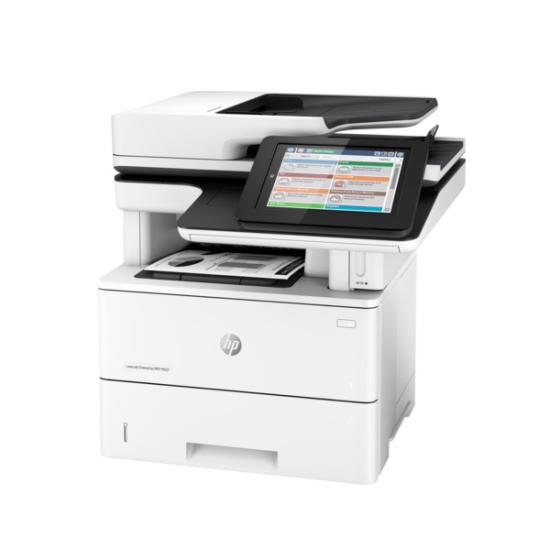HP LaserJet Enterprise Flow MFP M527c Yazici (F2A81A)-(CF287A-CF287X)