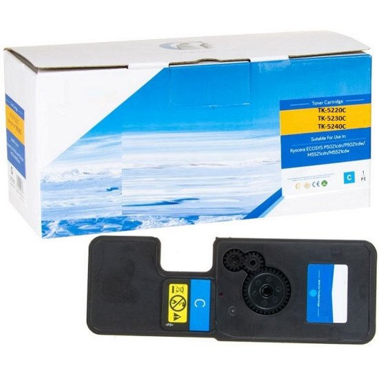 Kyocera TK-5220C (M5521-P5021)-(Cyan)