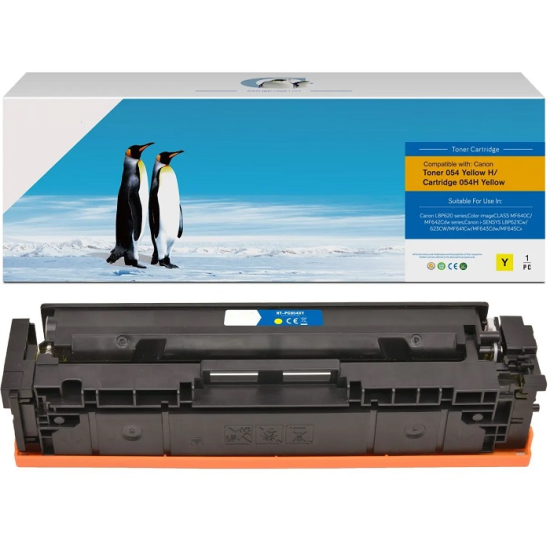 Canon CRG-054 (LBP620-LBP621-LBP622-LBP623-LBP640-MF640-MF641-MF642-MF643-MF644-MF645)