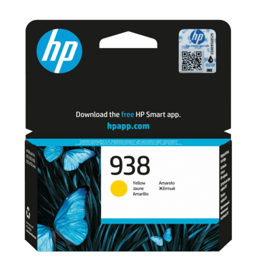 HP 938-4S6X7PE (Yellow)