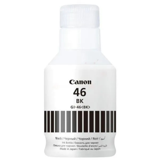 Canon GI-46BK/4411C001 (Black Ink Bottle)