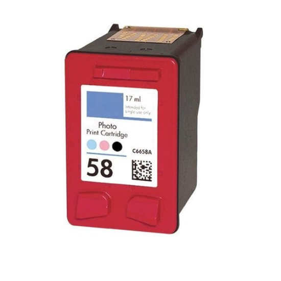 HP 58-C6658AE (1315-1350-2110-2210-3550-3650-5550-5610-6110-D2360-D2460-F4185-J5508)-(Foto)