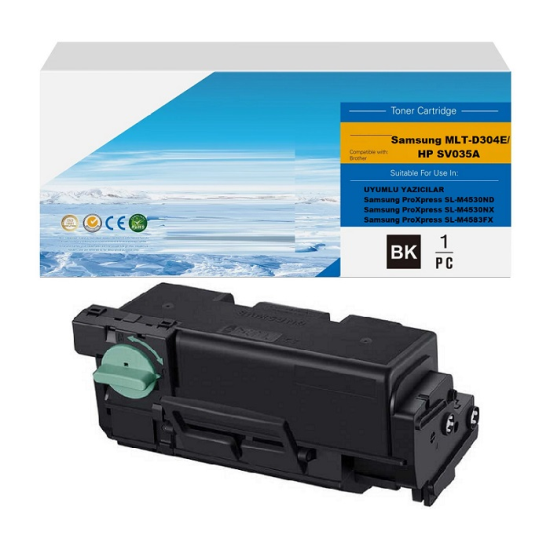 Samsung MLT-D304E/HP SV035A (SL-M4530/SL-M4583)-(Black)