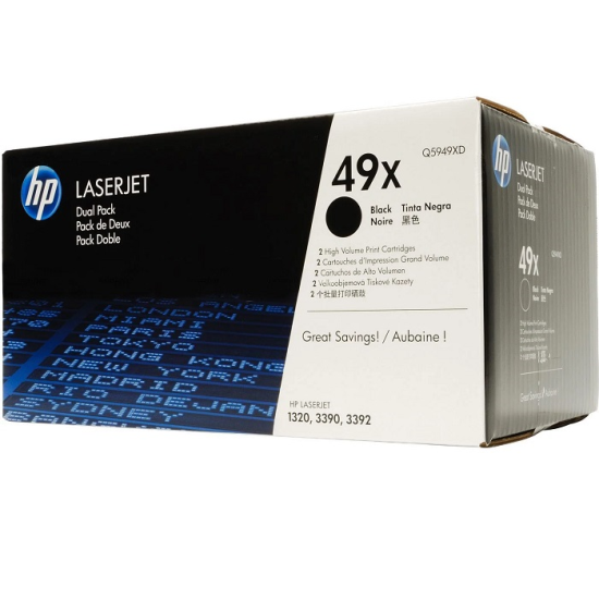 HP Q5949XD-49X (1160-1320-3390-3392) (Black)
