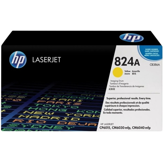 HP CB386A-824A (CM6030-CM6040-CM6049-CP6015) (Yellow)