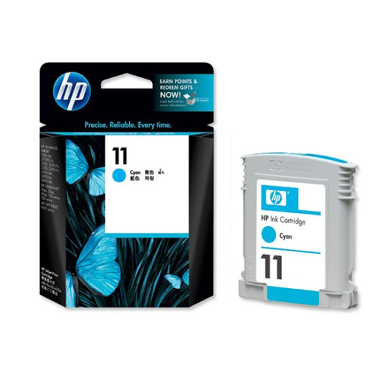 HP 11-C4836A (1100-1200-2230-2280-2300-2600-2800-CP1700-9110-9120-9130-K850) (Cyan)