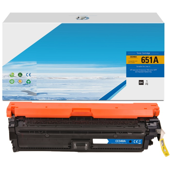 HP CE340A-651A (M775)-(Black)