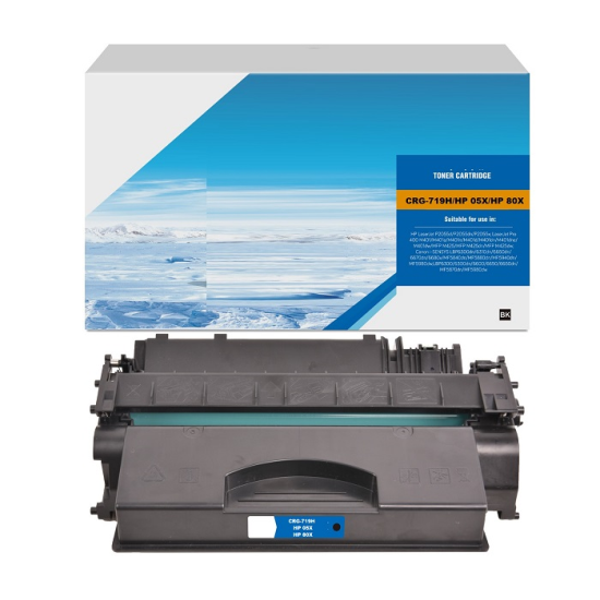 Canon CRG-719H (LBP251-LBP252-MF419-MF5840-MF5880-5940-MF5980-MF6140-MF6180)-(Black)