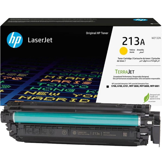 HP W2132A-213A (Yellow)