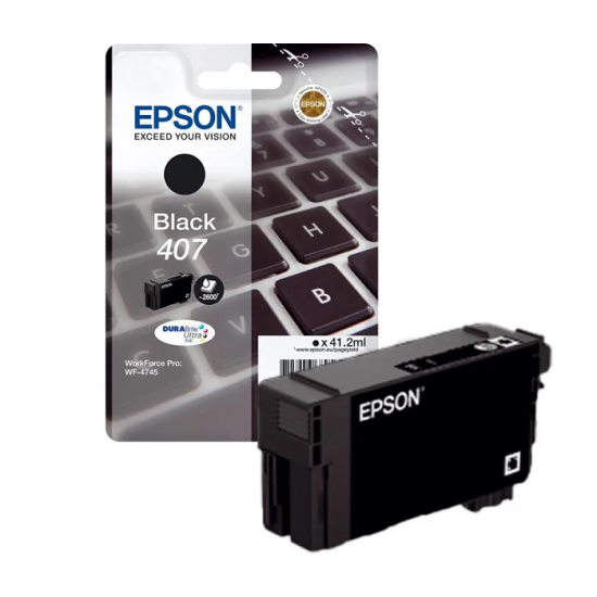 EPSON 407/WorkForce Pro WF-4745 (C13T07U140) (Black)