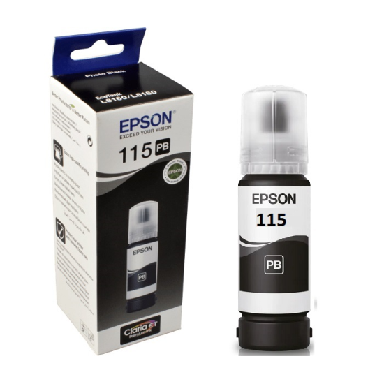 Epson 115/C13T07D14A (L8160/L8180) (Black Photo)