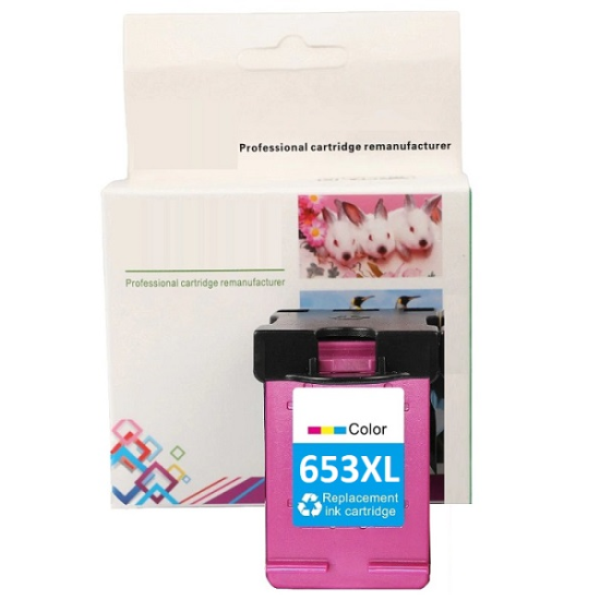 HP 653XL-3YM74A (Color)
