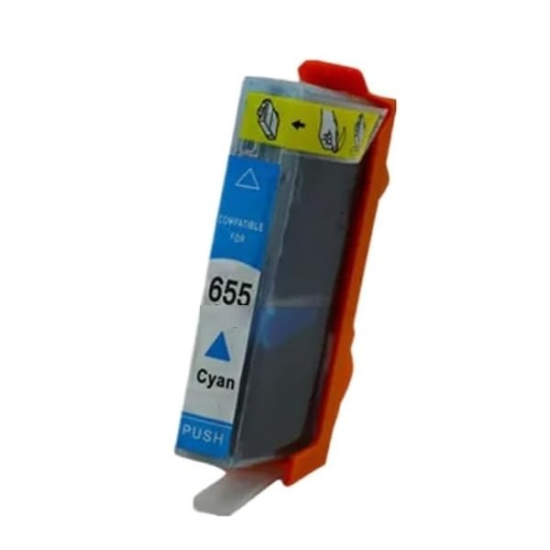 HP 655-CZ110AE (Deskjet 3520-3525-4610-4615-4625-5520-5525-6520-6525) (Cyan)