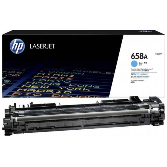 HP 658A-W2001A (M751) (Cyan)