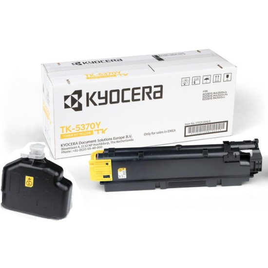 Kyocera TK-5370Y (Yellow)