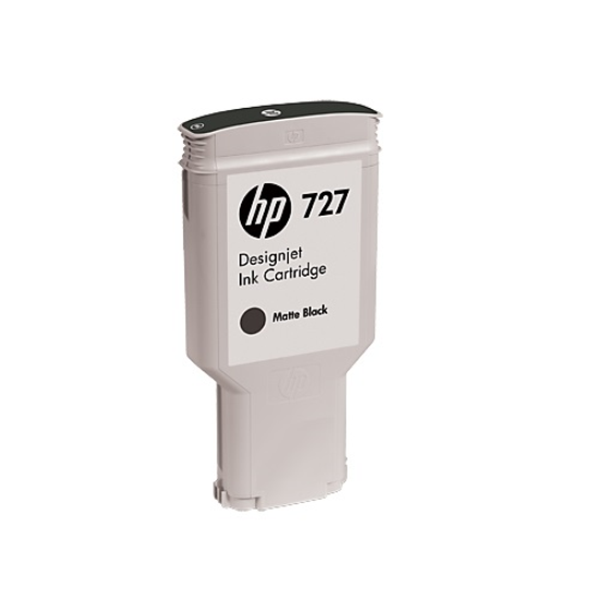 HP 727-C1Q12A (T920-T930-T1500-T1530-T2500-T2530) (Matte Black)