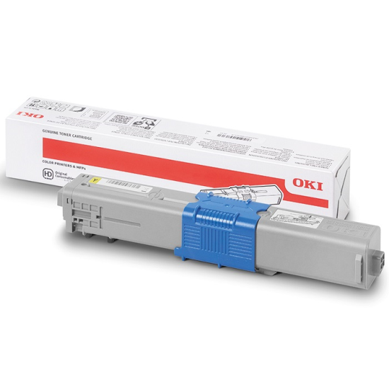 OKI C332-MC363 (p/n 46508709) (Yellow)