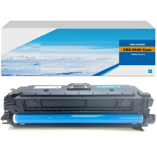 Canon CRG-064H C (LBP722/LBP732/MF832//MF842) (4936C001)-(Cyan)