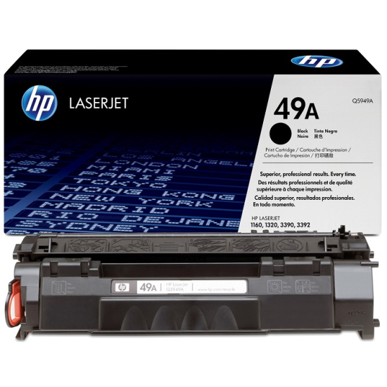 HP Q5949A-49A (1160-1320-3390-3392) (Black)