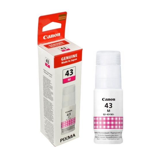 Canon GI-43M/4680C001 (Magenta)