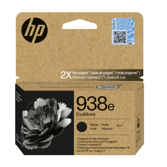 HP 938e-4S6Y2PE (Black)