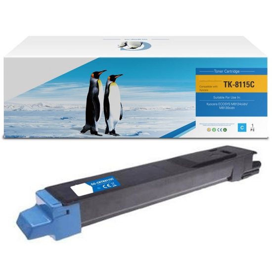 Kyocera TK-8115C (M8124-M8130)-(Cyan)