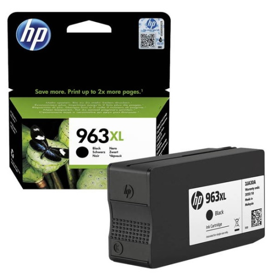 HP 963XL-3JA30AE (OfficeJet Pro 9010-9012-9013-9014-9016-9015-9019-9022-9023-9025) (Black)