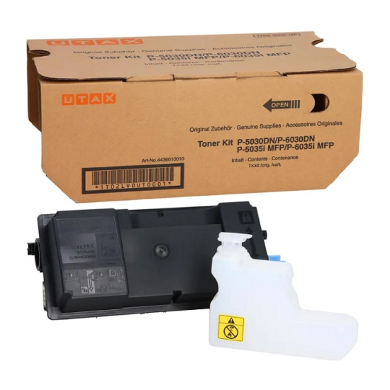 UTAX P-5030/P-5035/P-6030/P-6035/P-5000 (Black)
