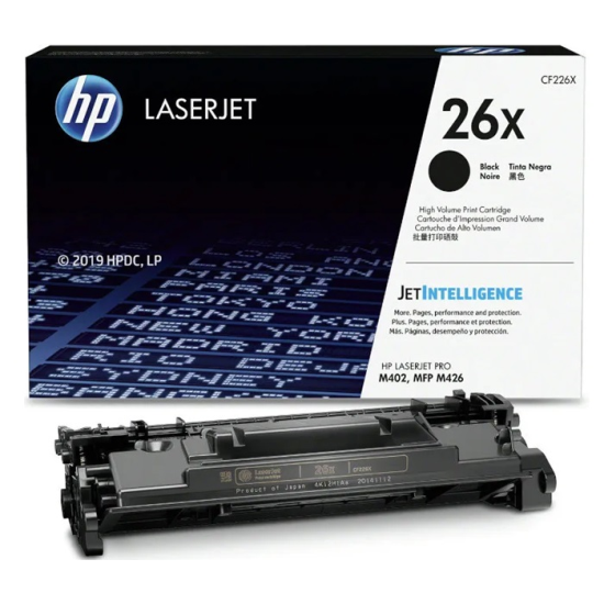 HP CF226X (26X) (Black)