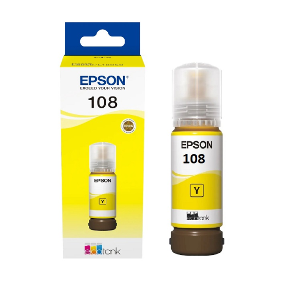 Epson 108/C13T09C44A (Yellow)