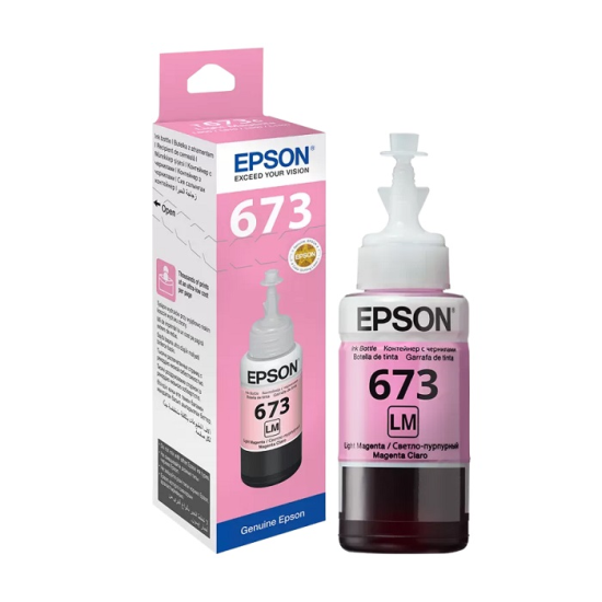 Epson 673/C13T67364A (L800/L805/L810/L850/L1800) (Light Magenta)