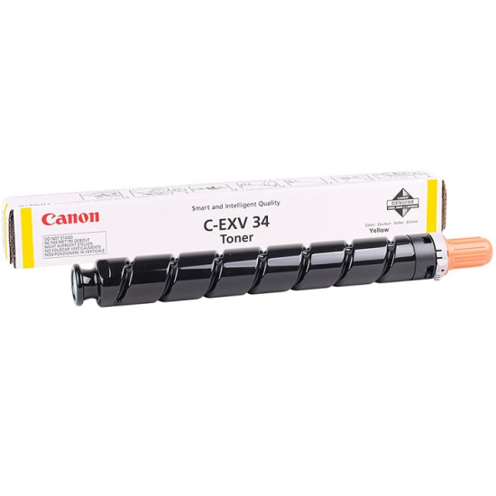 Canon C-EXV 34 (C2000-C2020-C2025-C2030-C2200-C2220-C2225-C2230) (Yellow)