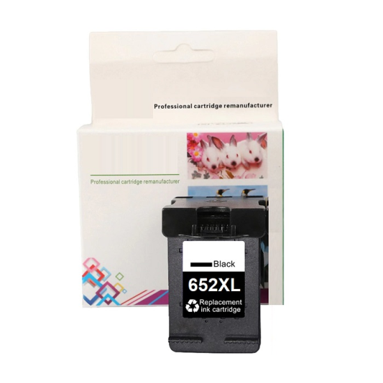 HP 652XL-F6V25AE (1115-2135-2136-3635-3636-3775-3785-3787-3790-3835-4535-4675-5075-5085-5275) (BK)