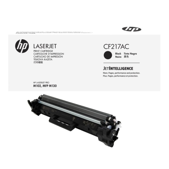 HP CF217AC (M102-M130) Orjinal Siyah Toner