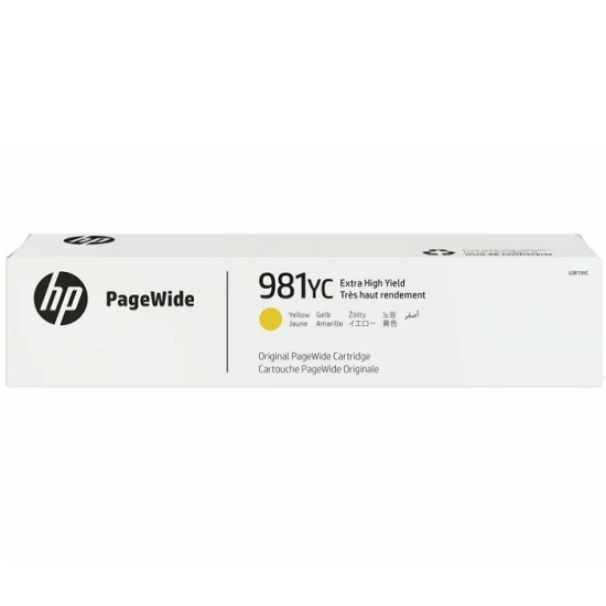 HP 981YC-L0R19YC (Yellow) 