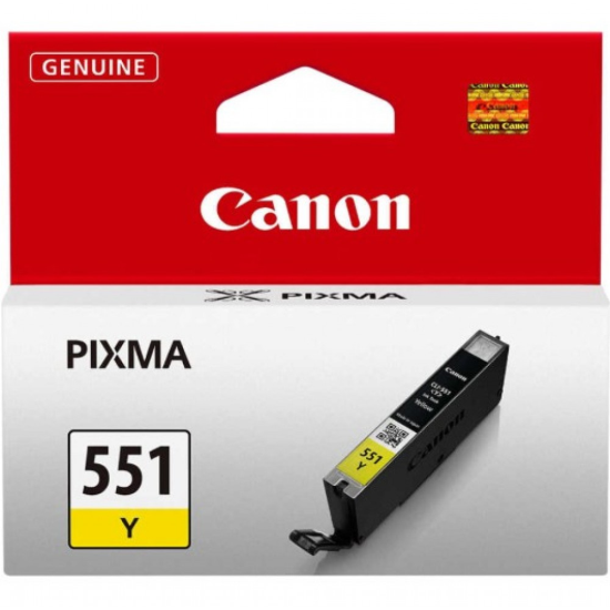 Canon CLI-551Y (Yellow)