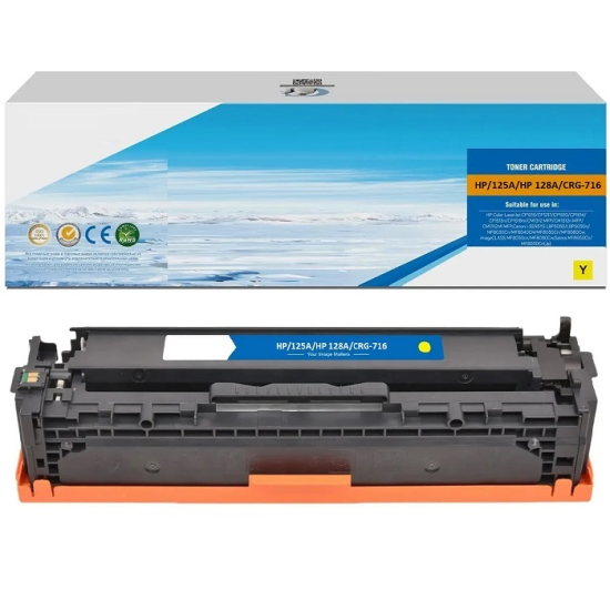 HP CE322A-128A (Yello)
