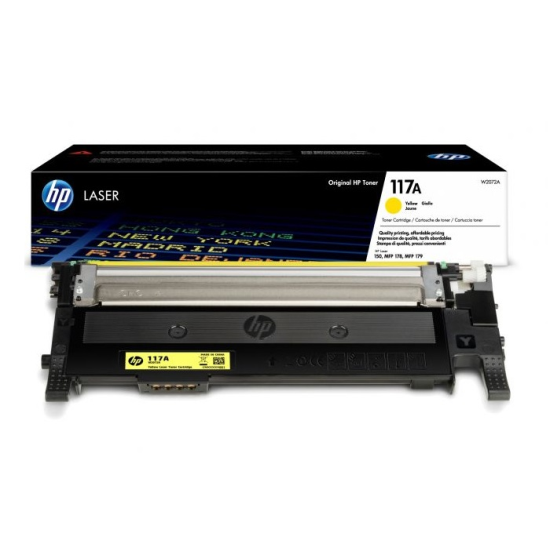 HP 117A-W2072A (150a-150nw-178nw-179fnw) (Yellow)