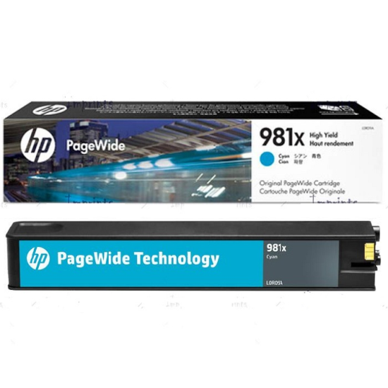 HP 981X-L0R09A (Cyan)