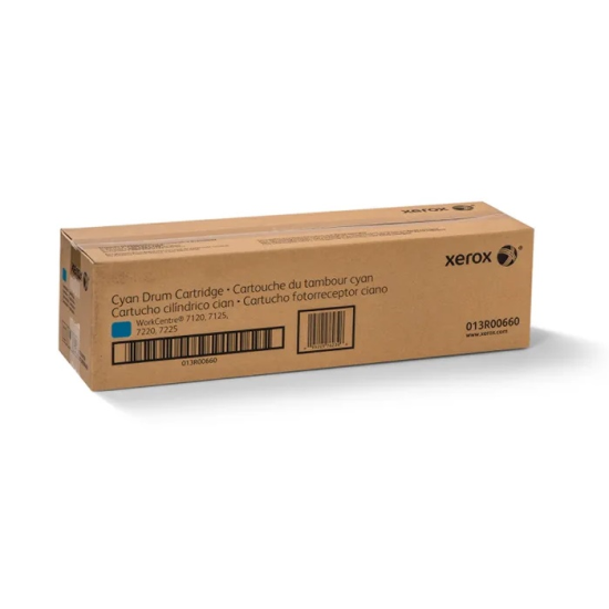Xerox 013R00660 (WorkCentre 7120-7125-7220-7225) (Cyan Drum)