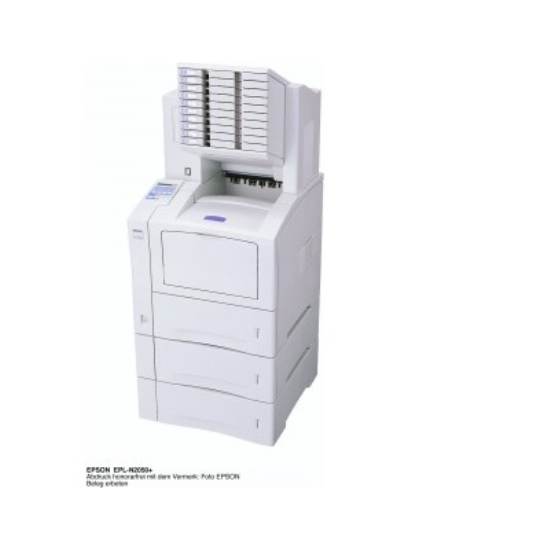 Epson EPL-N2050+ Yazici
