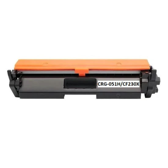 Canon CRG-051H (LBP162-LBP162-MF260-MF264-MF267-MF269)/HP CF230A-30A (Pro M203-Pro M227)-(Black)