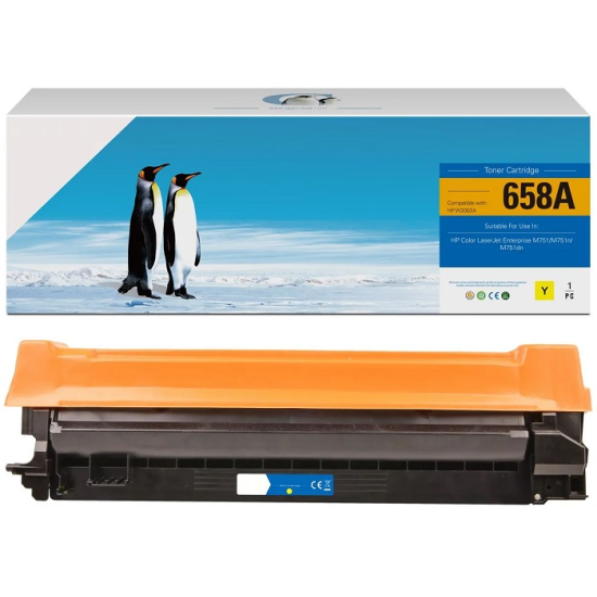 HP 658A-W2002A (M751)-(Yellow)