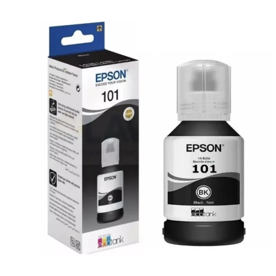 Epson 101-C13T03V14A (EcoTank Black Bottle)