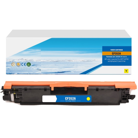 HP CF352A-130A (Pro MFP M153/M176/M177)-(Yellow)