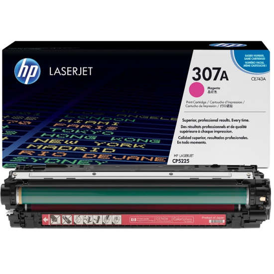 HP CE743A (307A-CP5225) (Magenta)