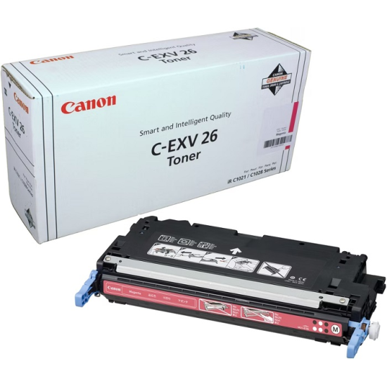 Canon C-EXV 26 M/1658B006 (IR C1021/IR C1022/IR C1028) (Magenta)