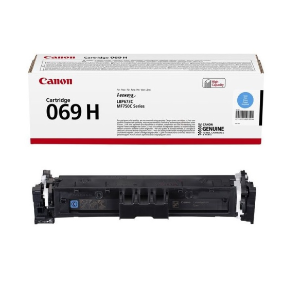 Canon CRG-069C (LBP673-MF752-MF754) (Cyan)