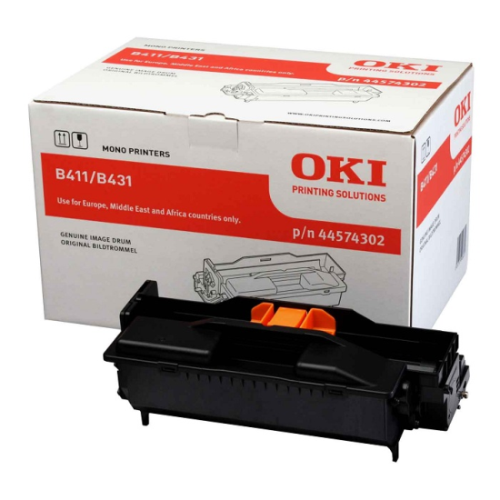 OKI B411/B412/B431/B432/B512/MB461/MB471/MB472/MB491/MB492/MB562 (p/n 44574302) (Drum)